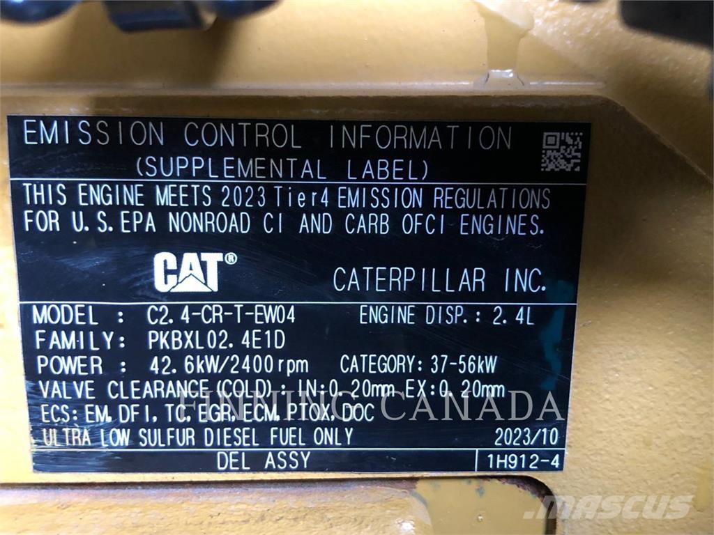 CAT 307.5-07 Koparki gąsienicowe