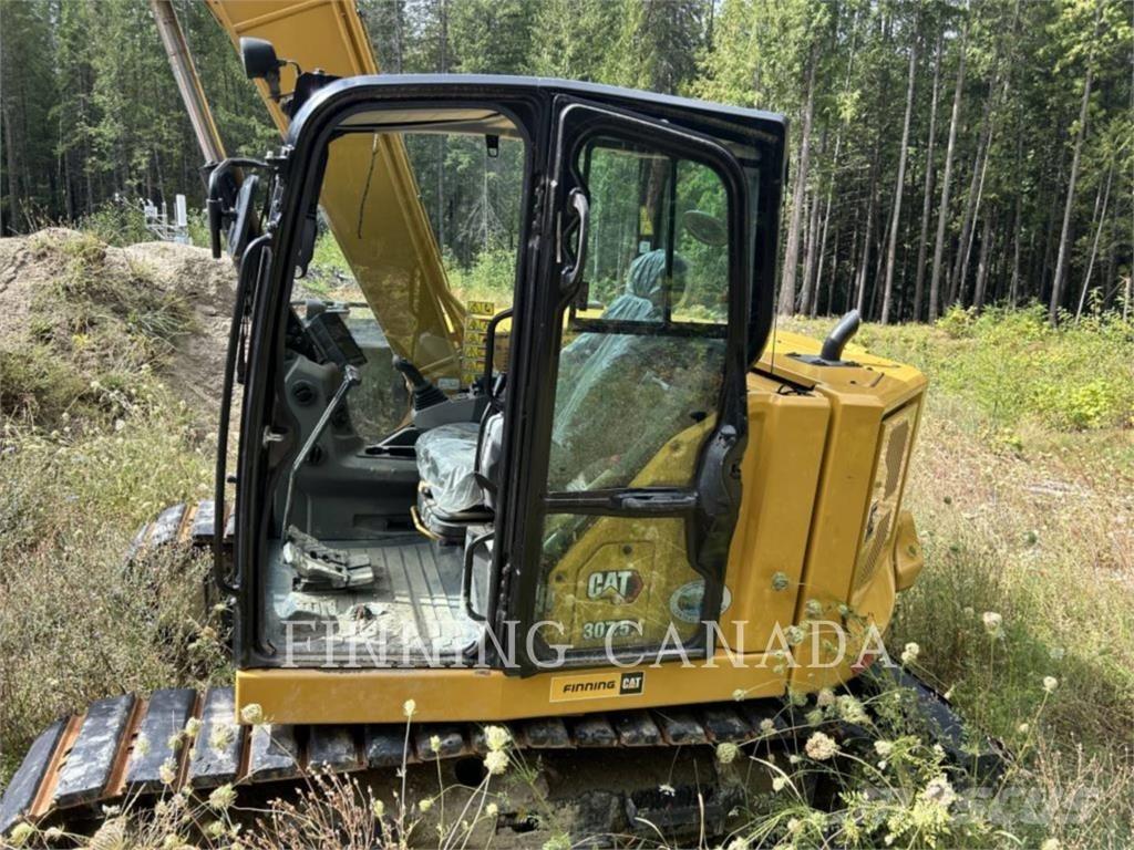 CAT 307.5-07 Koparki gąsienicowe