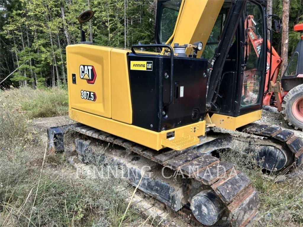 CAT 307.5-07 Koparki gąsienicowe