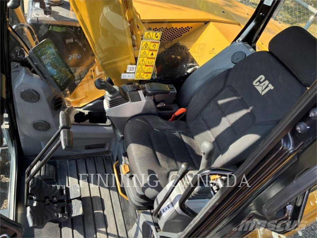 CAT 307.5-07 Koparki gąsienicowe