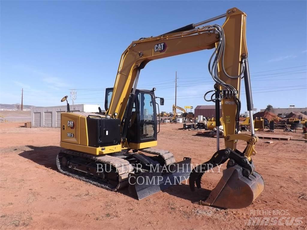 CAT 307.5-07A Koparki gąsienicowe