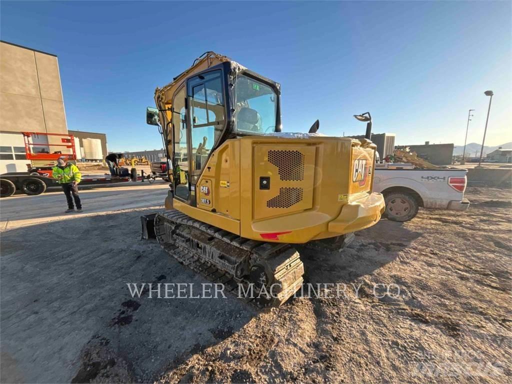 CAT 307.5 TH Koparki gąsienicowe