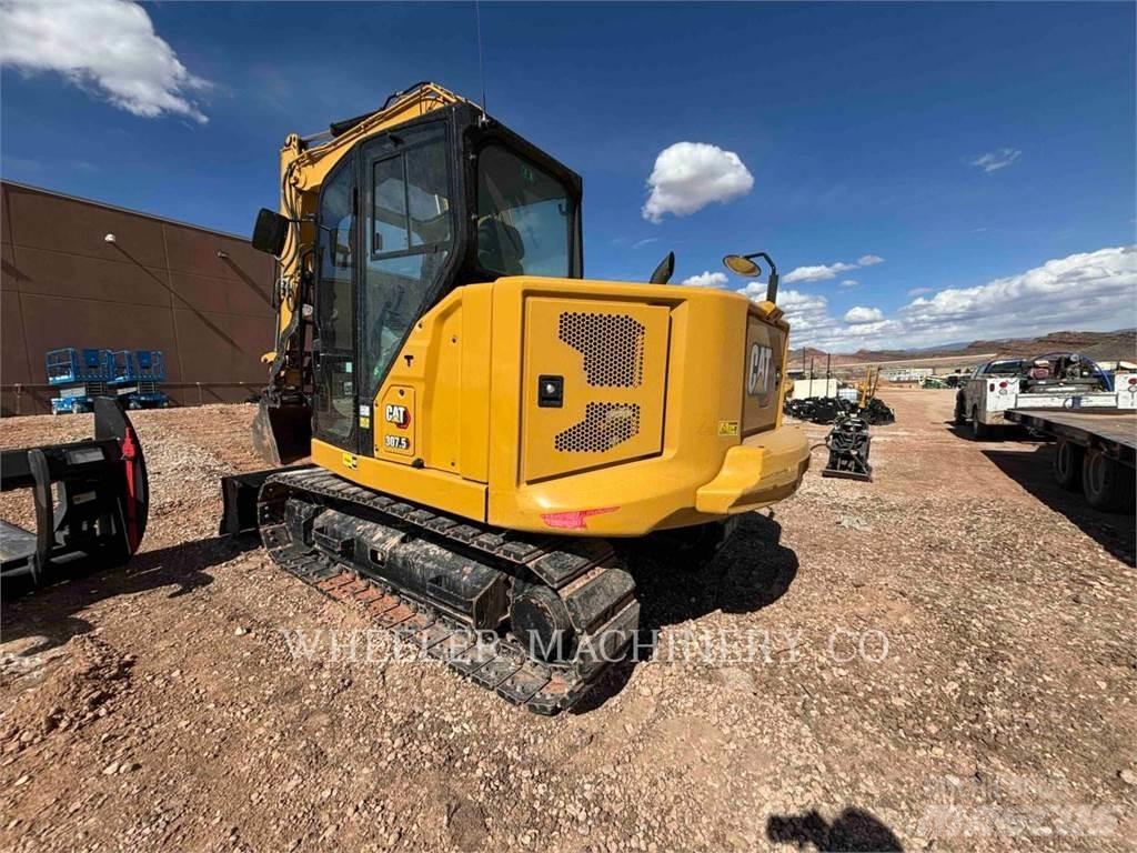 CAT 307.5 TH Koparki gąsienicowe