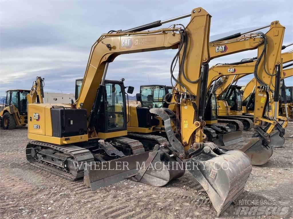 CAT 307.5 TH Koparki gąsienicowe