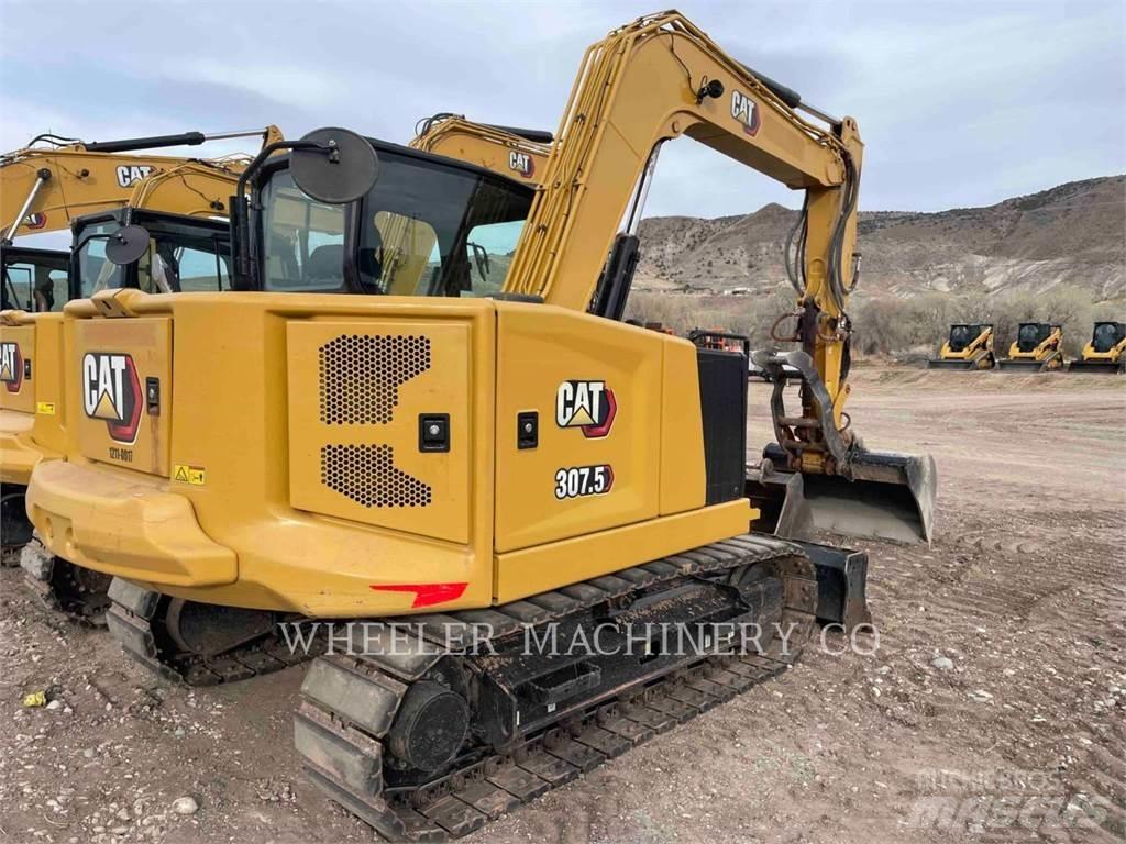 CAT 307.5 TH Koparki gąsienicowe