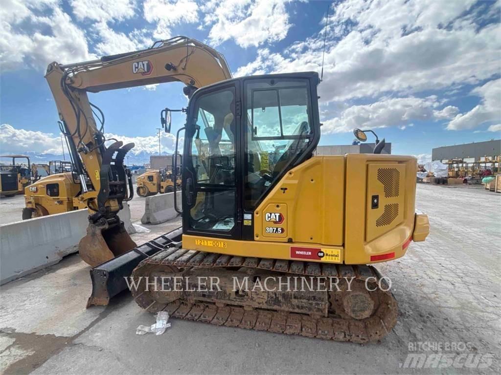 CAT 307.5 TH Koparki gąsienicowe