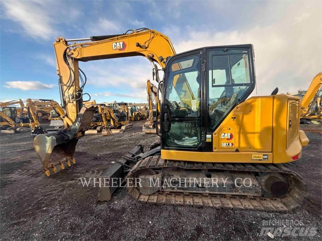 CAT 307.5 TH Koparki gąsienicowe