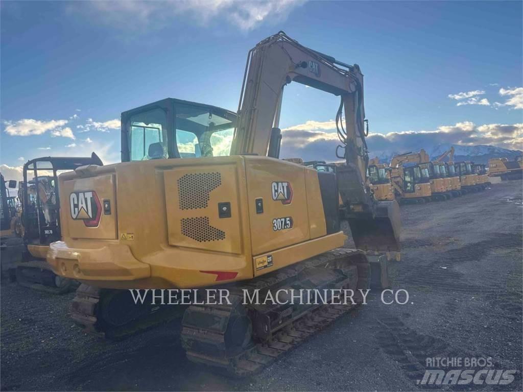 CAT 307.5 TH Koparki gąsienicowe
