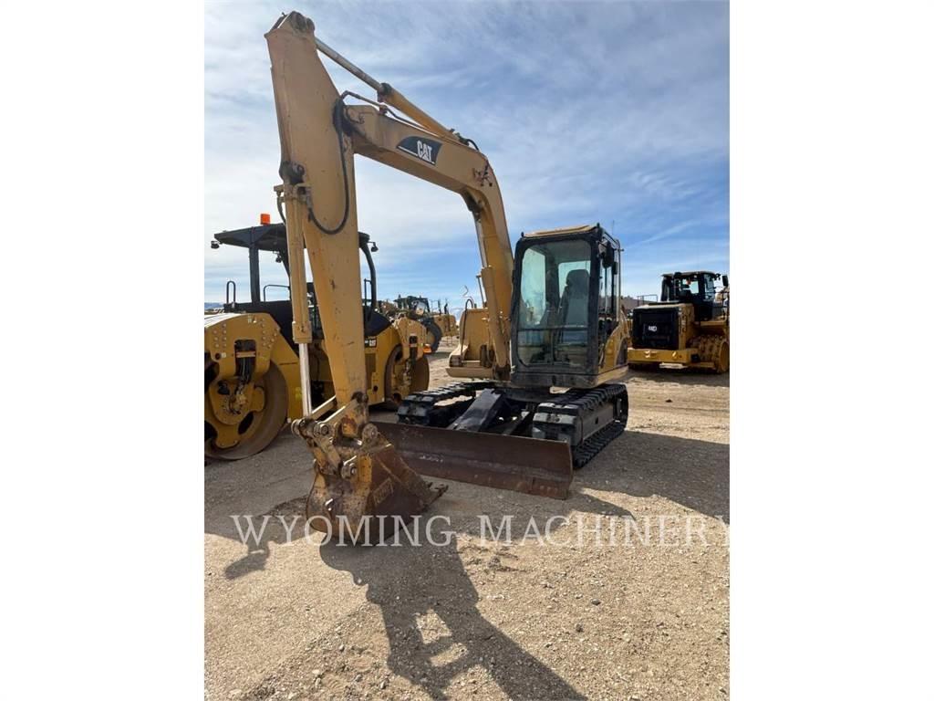 CAT 307C Koparki gąsienicowe