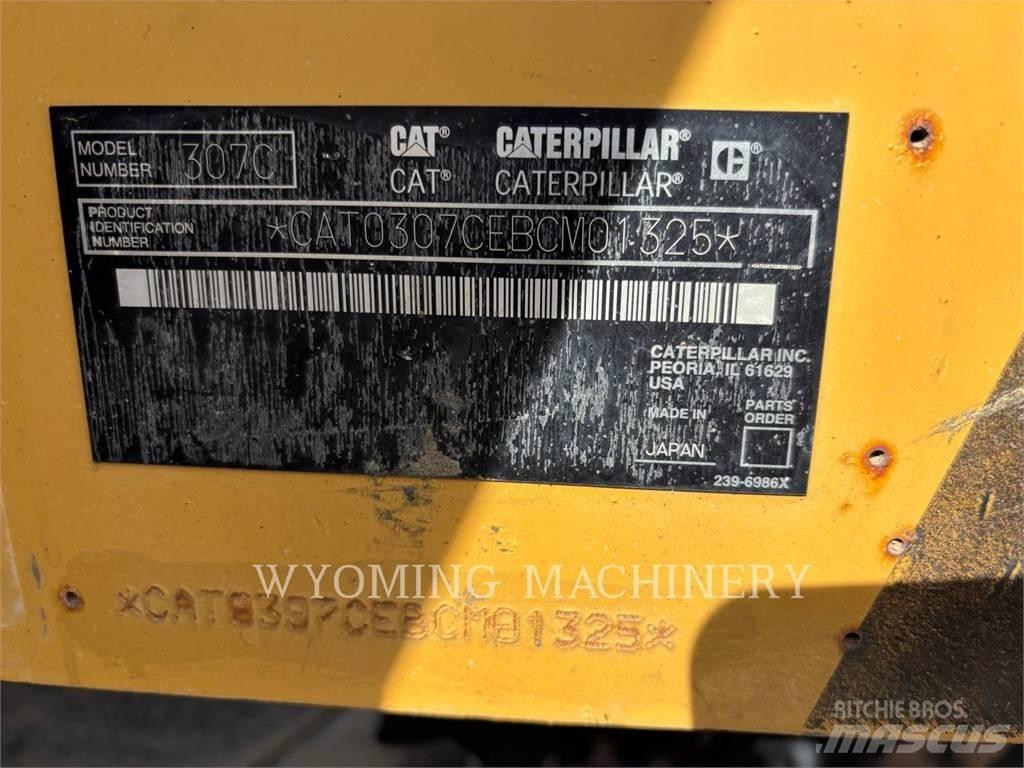 CAT 307C Koparki gąsienicowe
