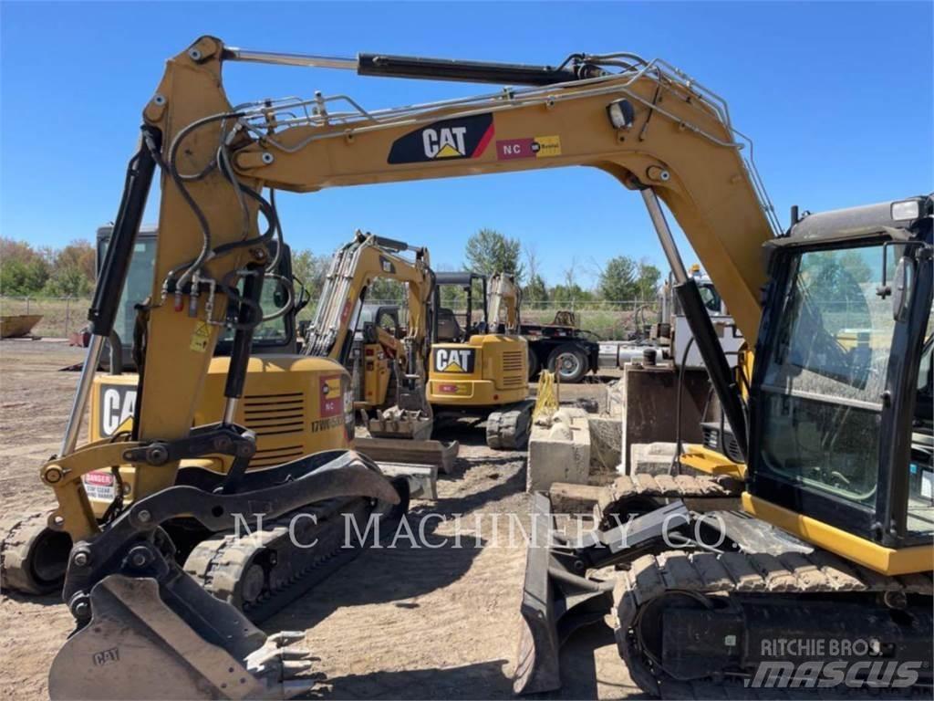 CAT 307E2 Koparki gąsienicowe
