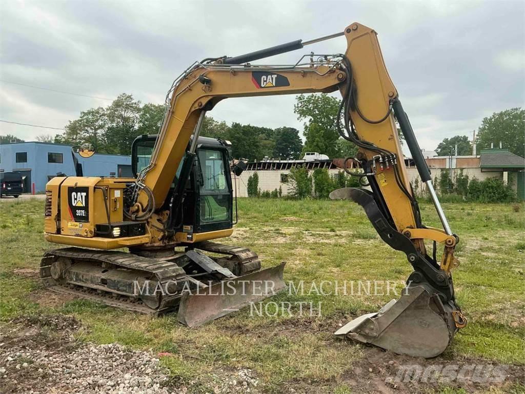 CAT 307E2 R Koparki gąsienicowe