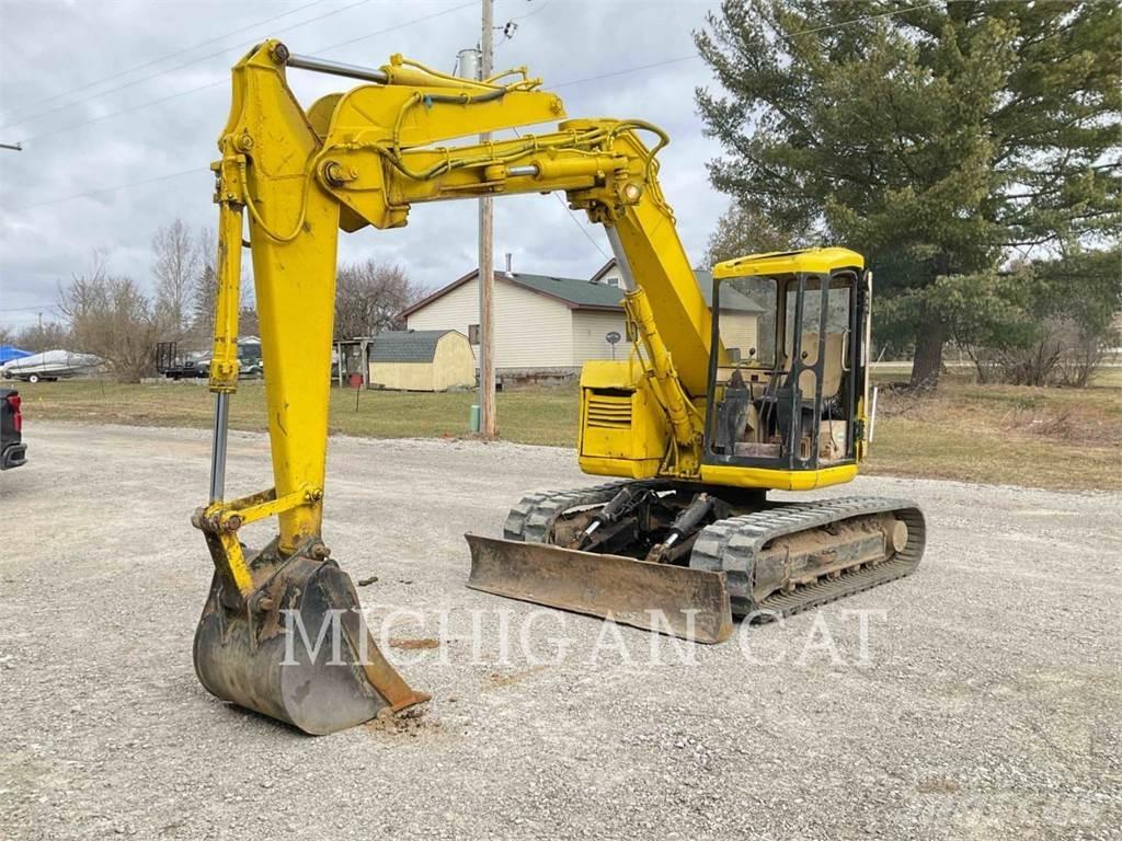 CAT 307SSR Koparki gąsienicowe
