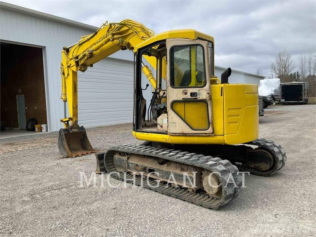 CAT 307SSR Koparki gąsienicowe