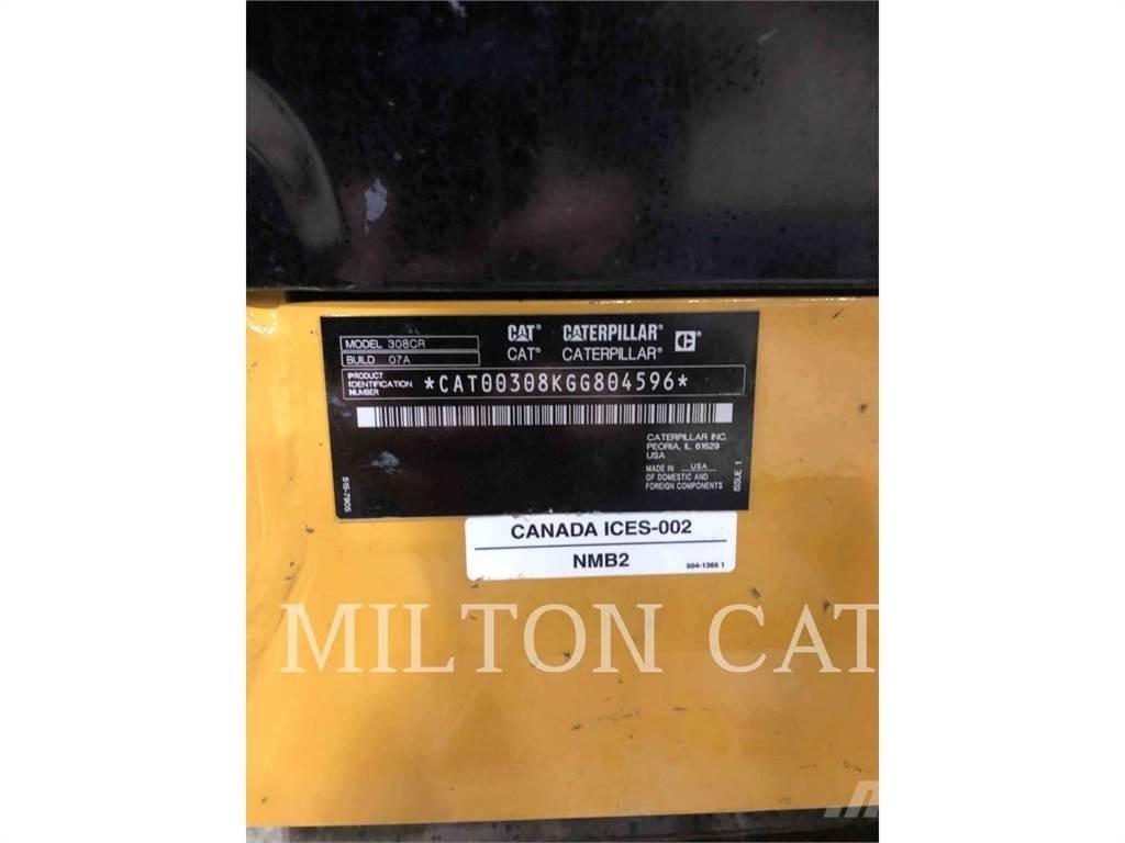 CAT 308 Koparki gąsienicowe