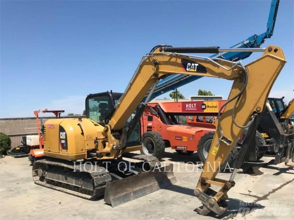 CAT 308 Koparki gąsienicowe
