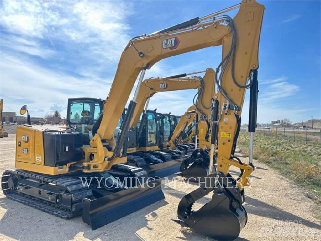 CAT 308 Koparki gąsienicowe