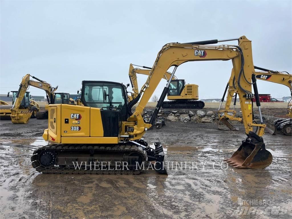 CAT 308 Koparki gąsienicowe
