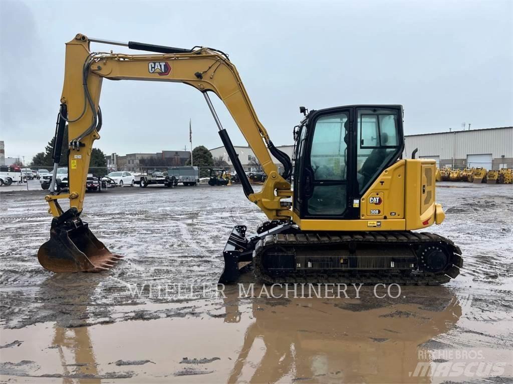 CAT 308 Koparki gąsienicowe