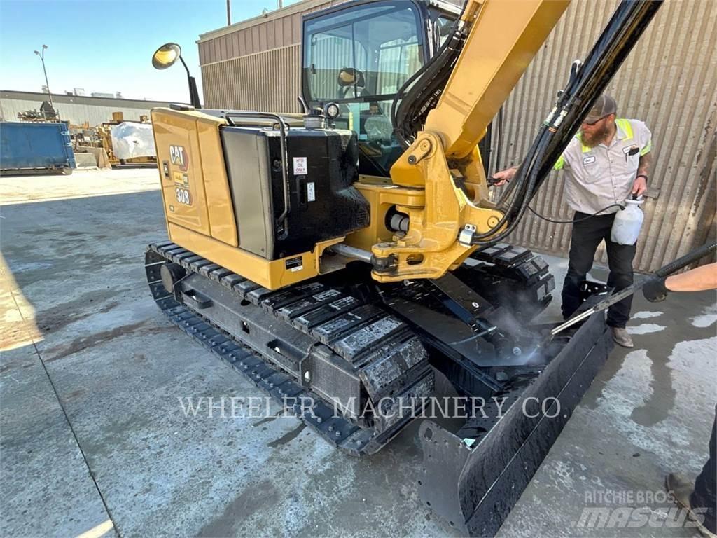 CAT 308 Koparki gąsienicowe