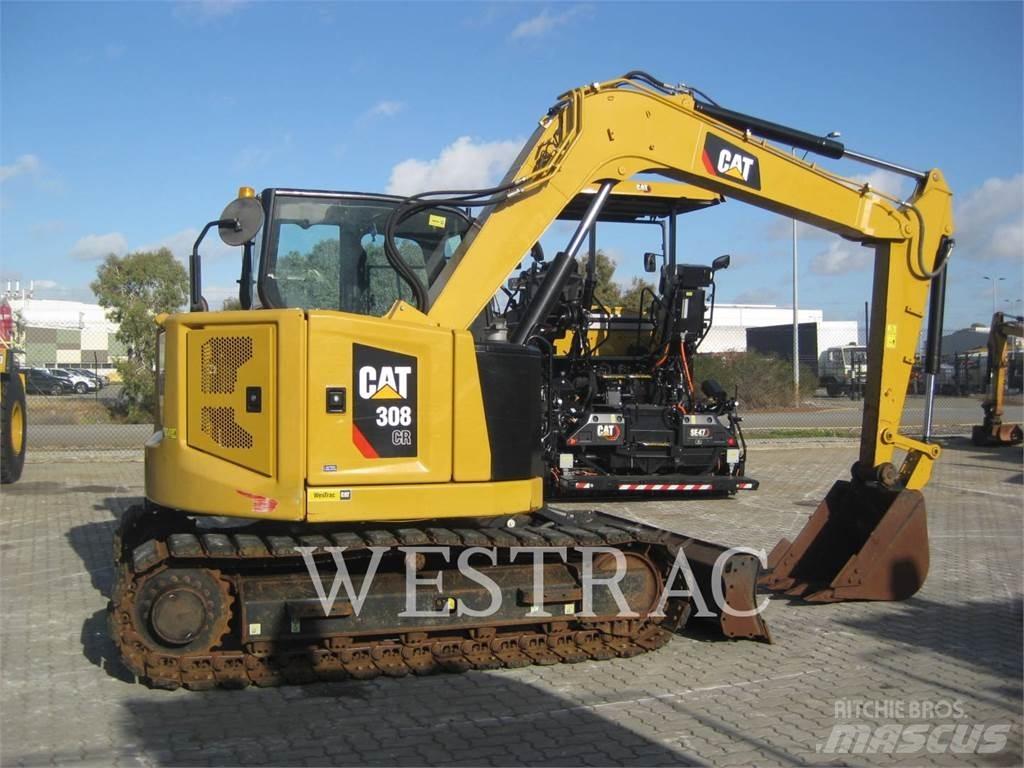 CAT 308 Koparki gąsienicowe