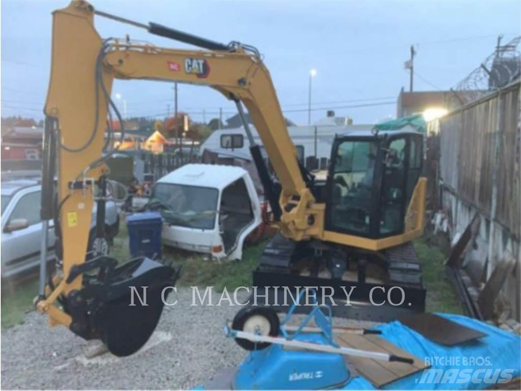CAT 308 Koparki gąsienicowe