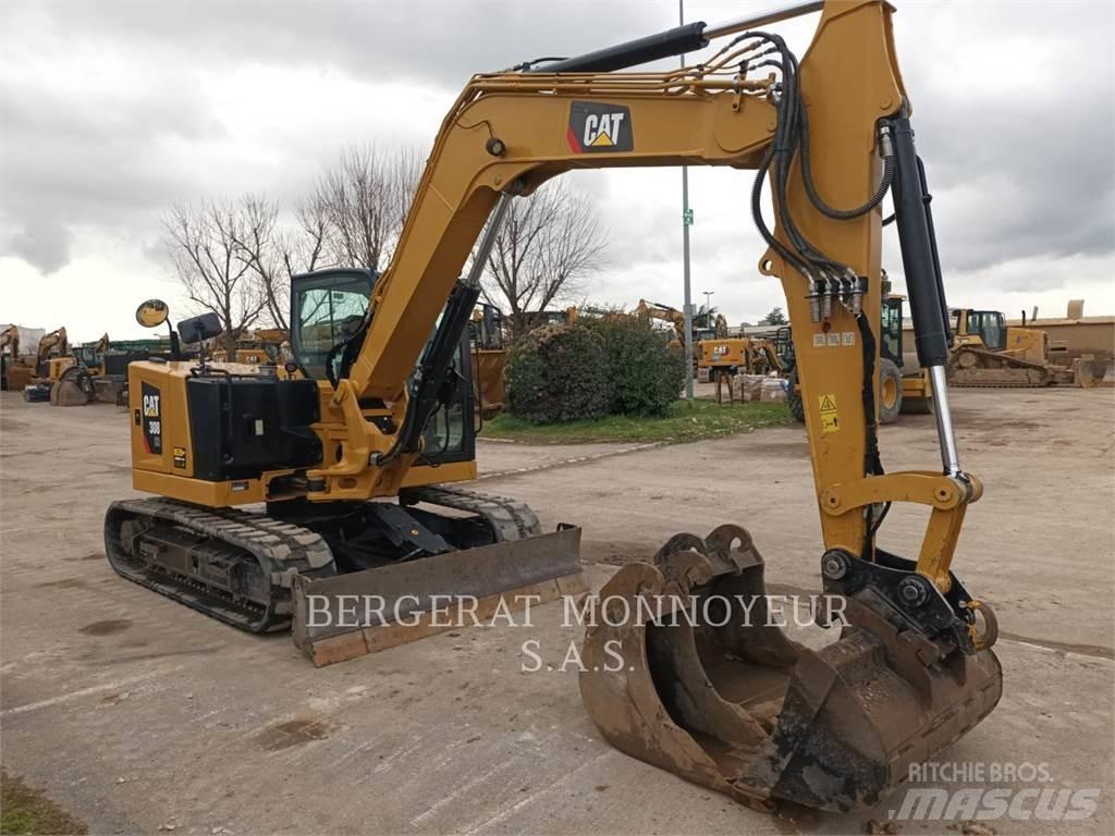 CAT 308 Koparki gąsienicowe