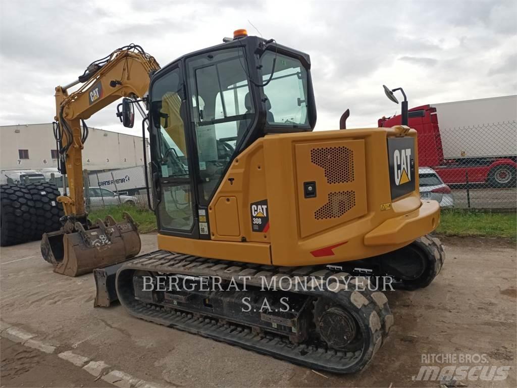 CAT 308 Koparki gąsienicowe