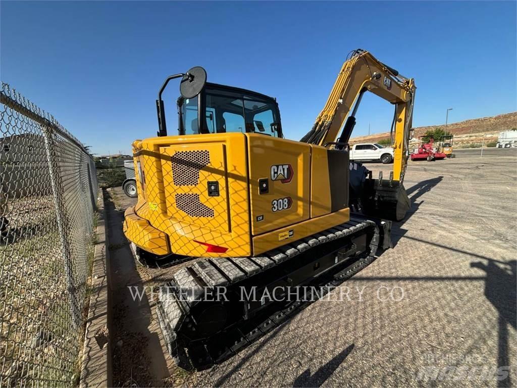 CAT 308 Koparki gąsienicowe