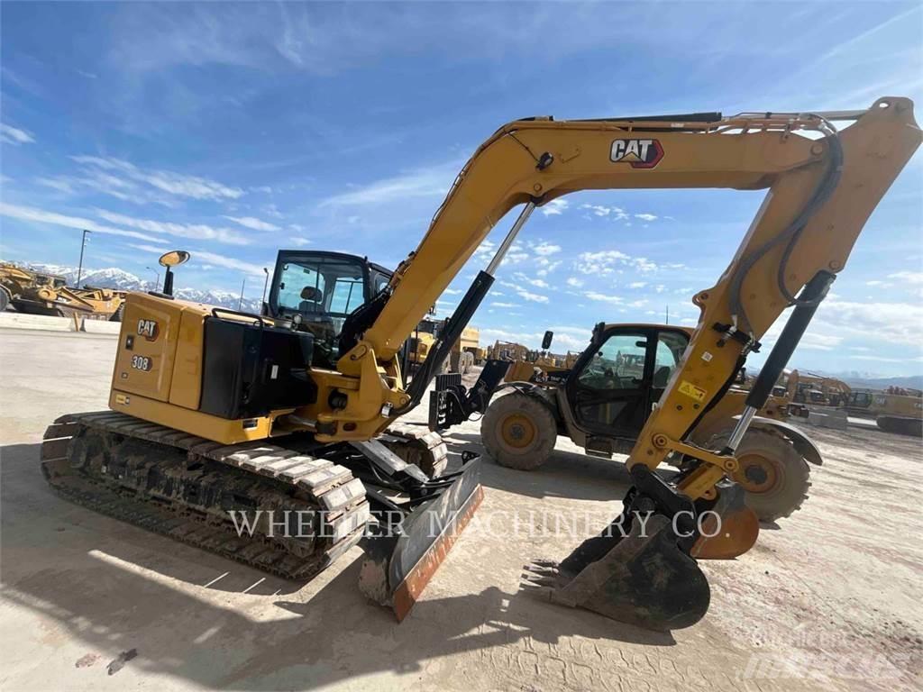 CAT 308 Koparki gąsienicowe