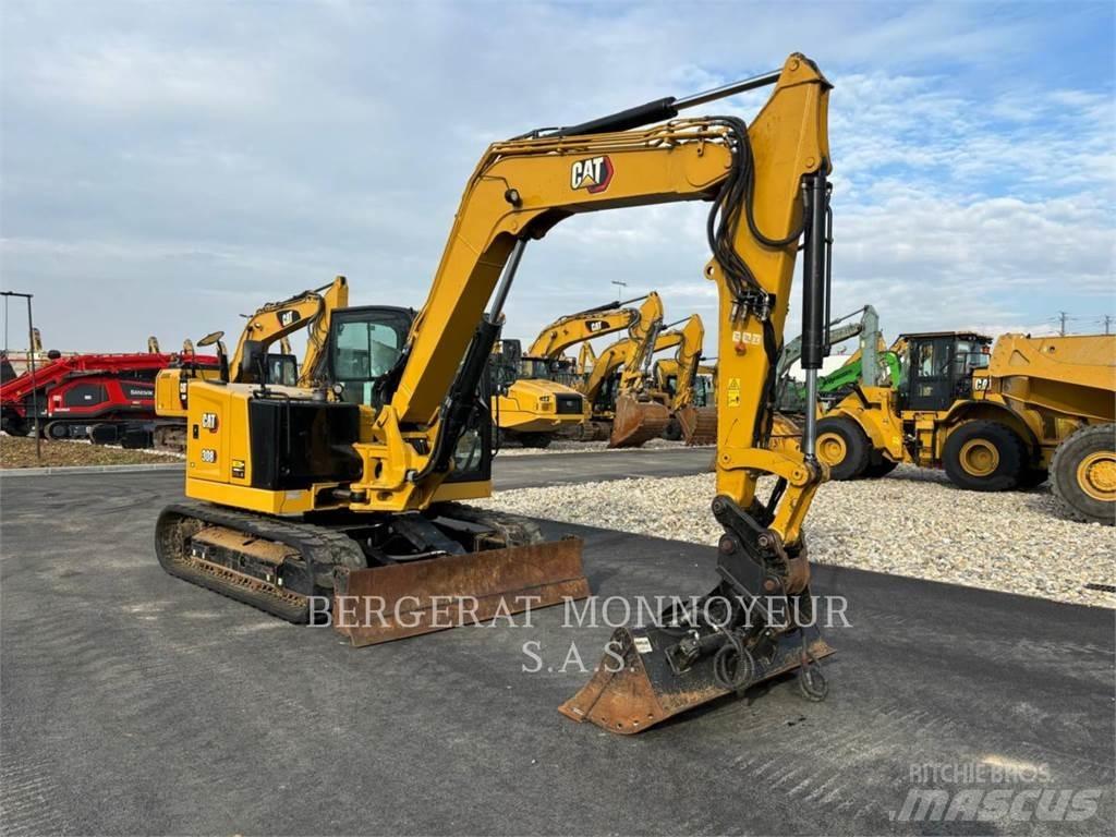 CAT 308 Koparki gąsienicowe