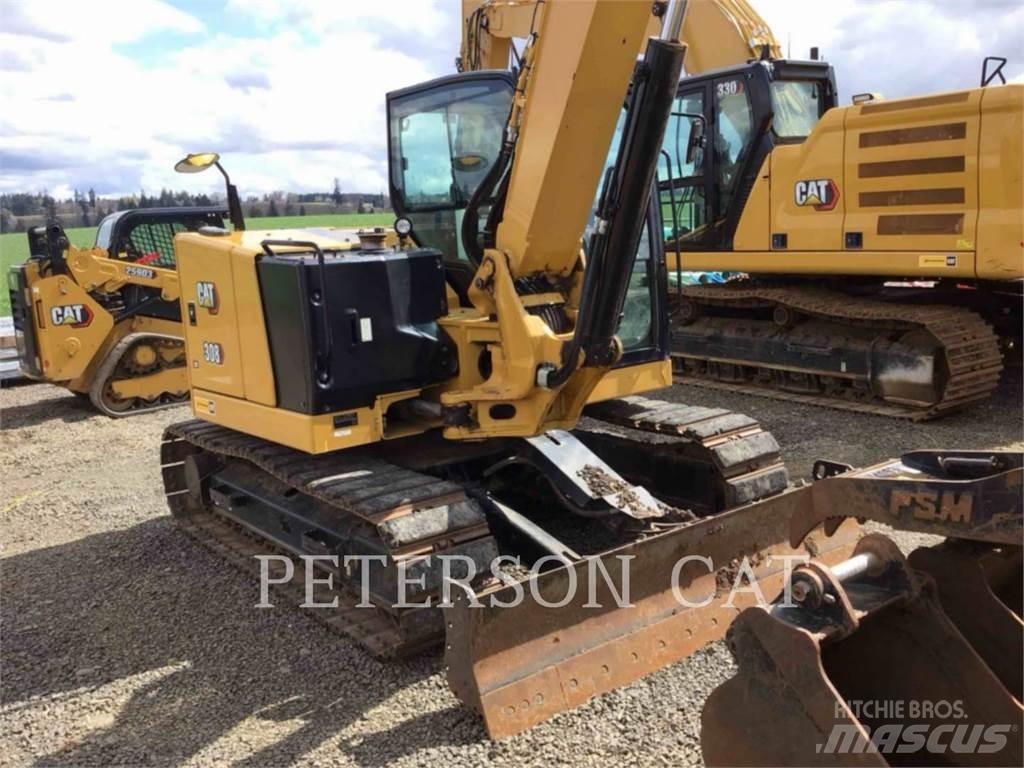 CAT 308 Koparki gąsienicowe
