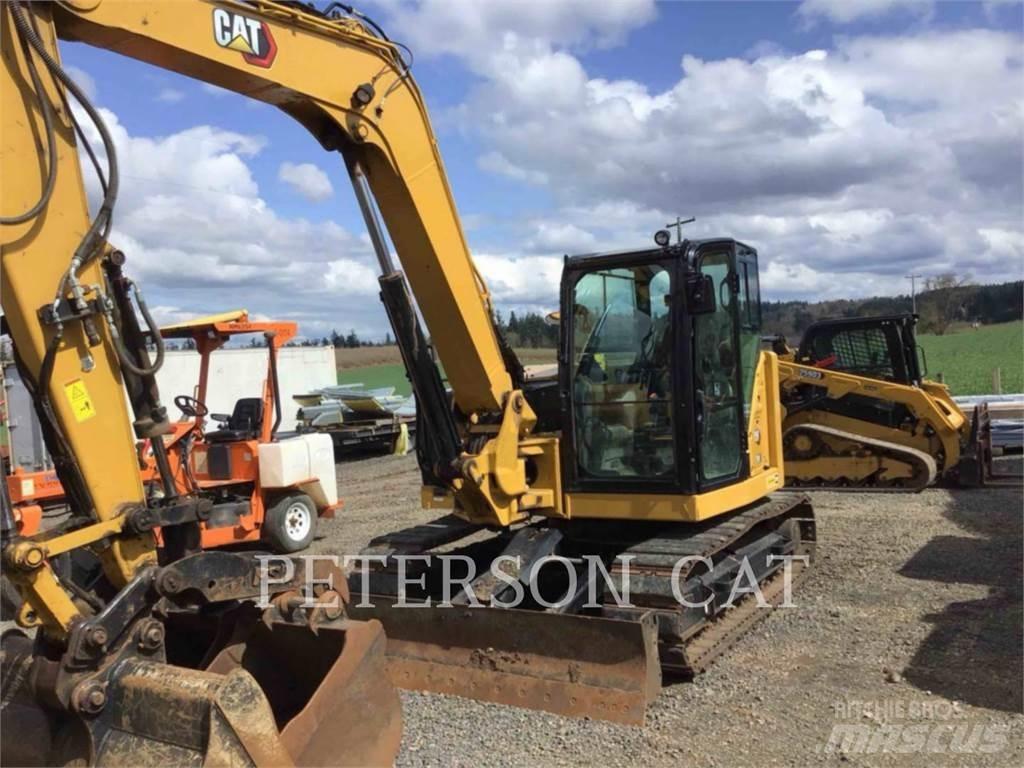 CAT 308 Koparki gąsienicowe