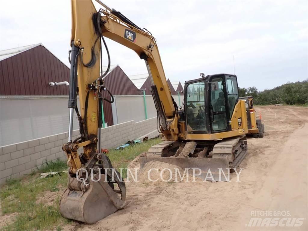 CAT 308 Koparki gąsienicowe