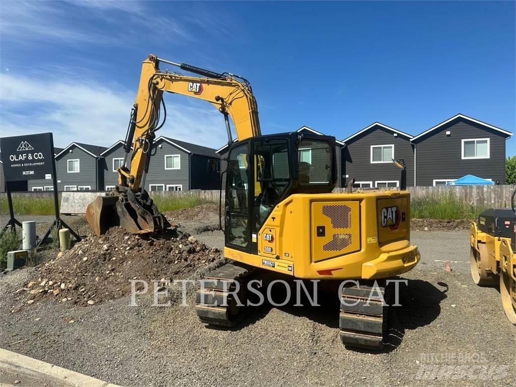 CAT 308 Koparki gąsienicowe