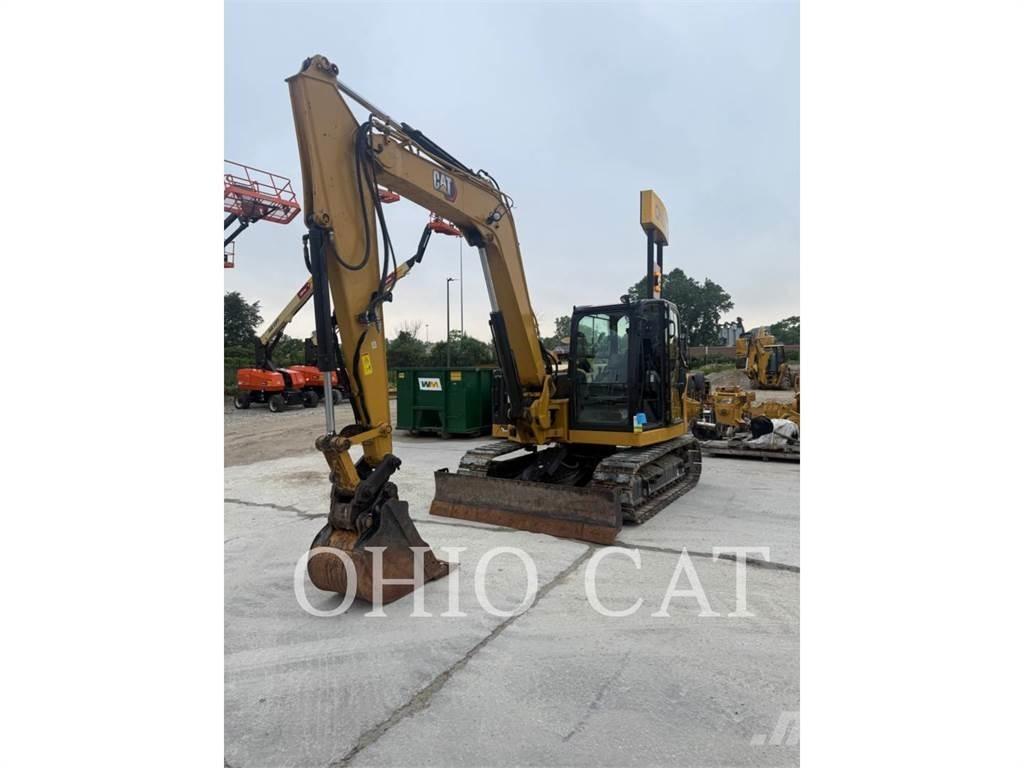 CAT 308 Minikoparki