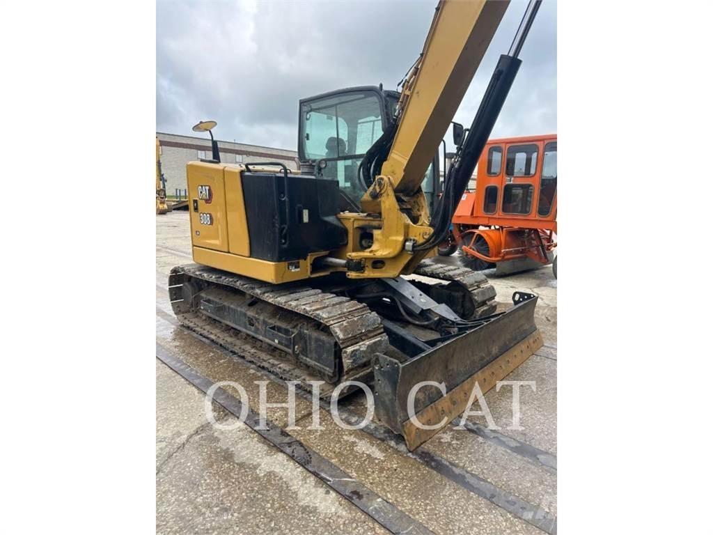 CAT 308 Minikoparki