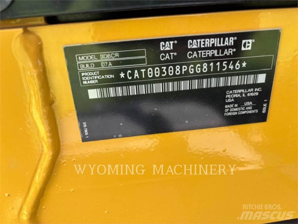 CAT 308 Koparki gąsienicowe