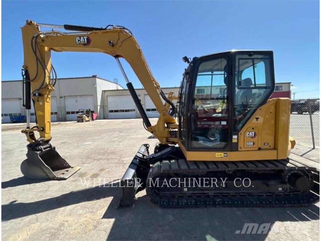 CAT 308 Koparki gąsienicowe