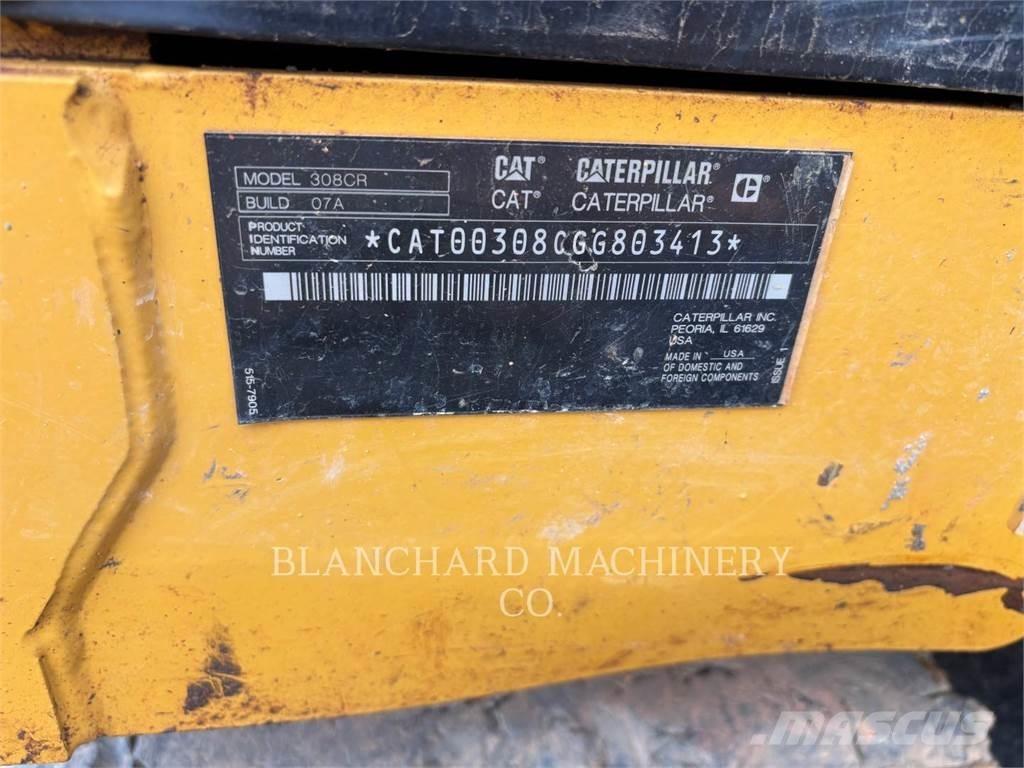 CAT 308 Koparki gąsienicowe