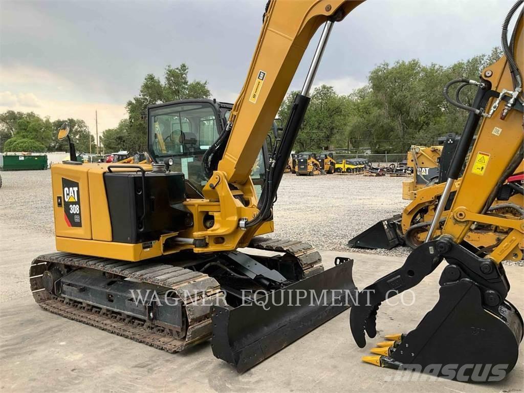 CAT 308 Koparki gąsienicowe