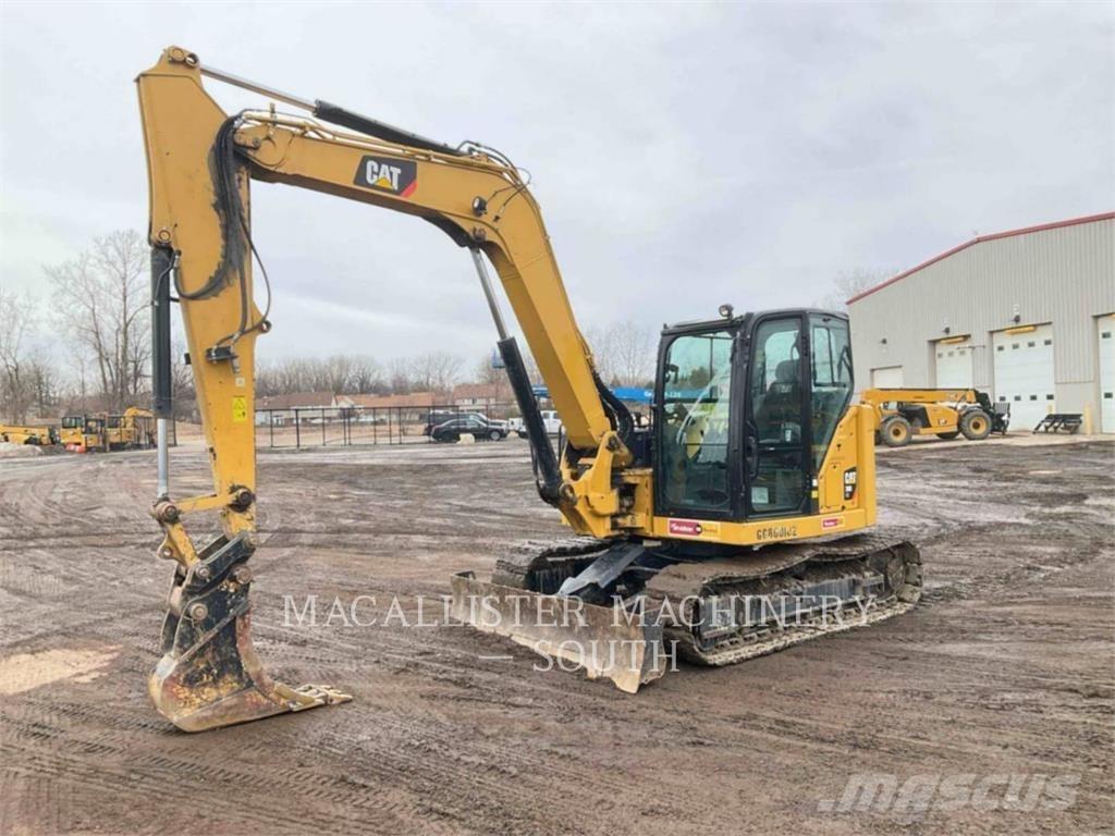 CAT 308 Koparki gąsienicowe