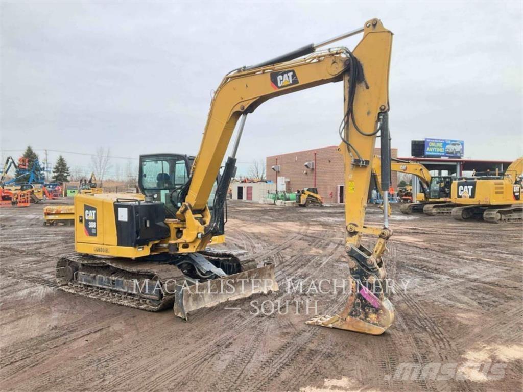 CAT 308 Koparki gąsienicowe