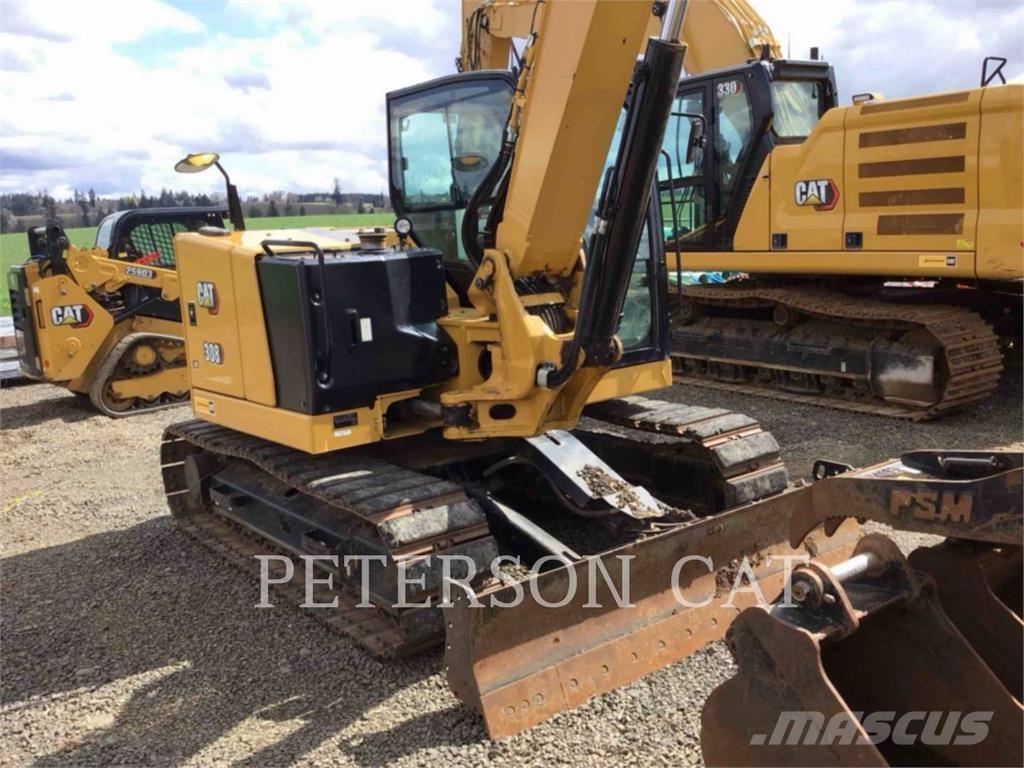 CAT 308 Koparki gąsienicowe