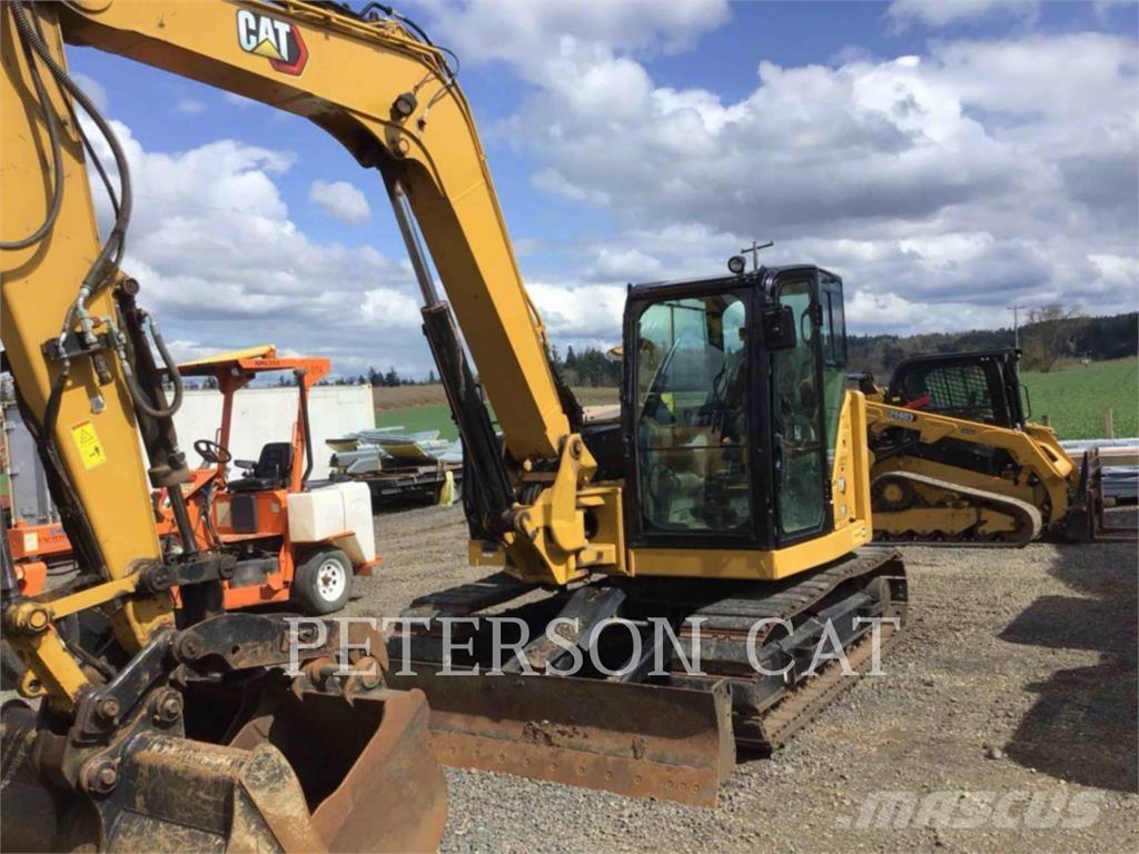 CAT 308 Koparki gąsienicowe