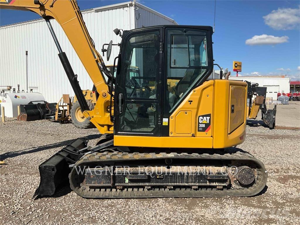 CAT 308 Koparki gąsienicowe