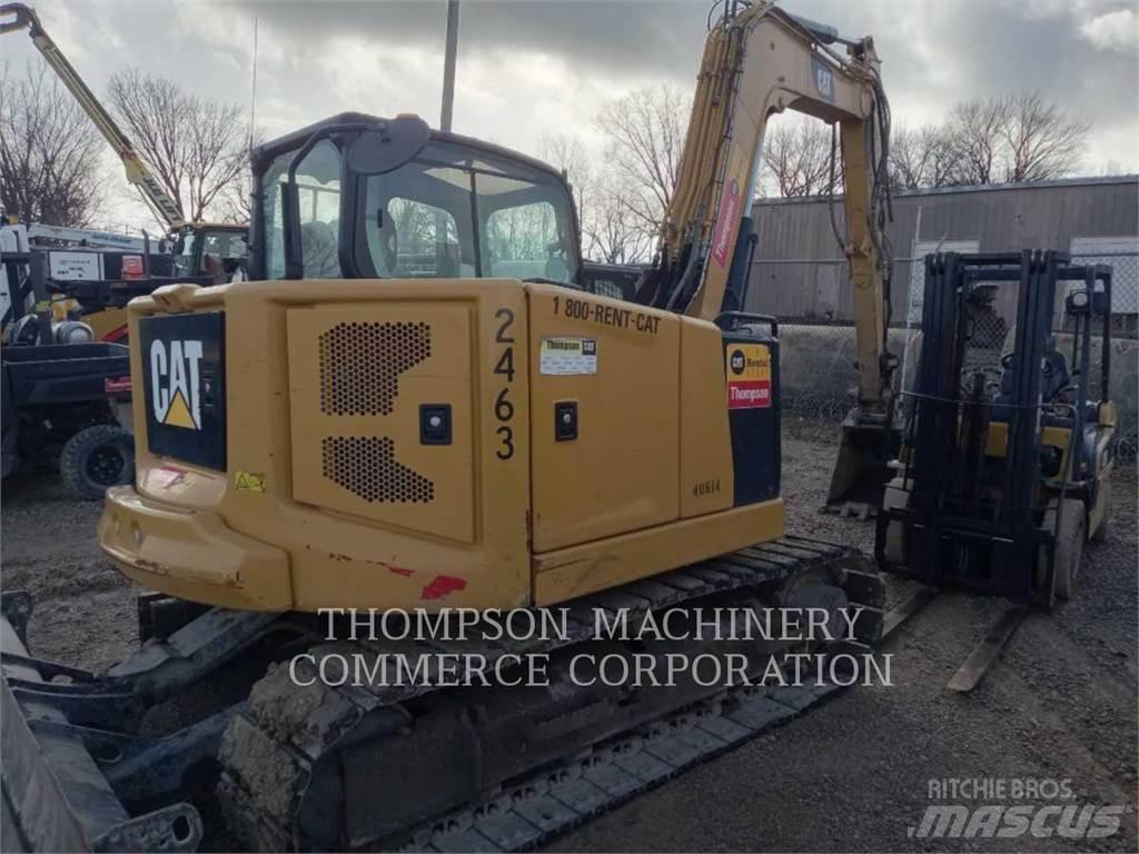 CAT 308 Koparki gąsienicowe