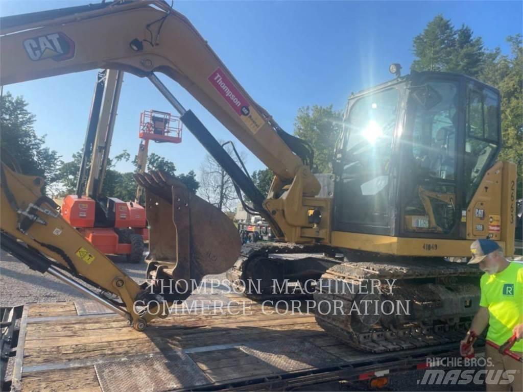 CAT 308 Koparki gąsienicowe