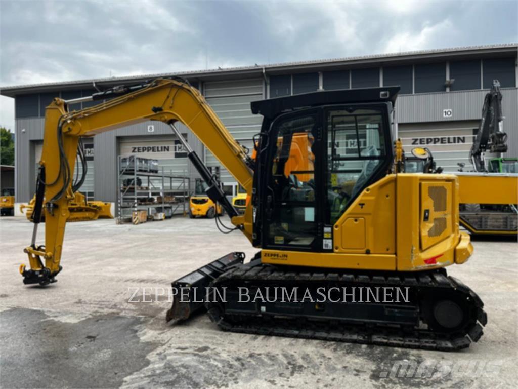 CAT 308-06A Koparki gąsienicowe
