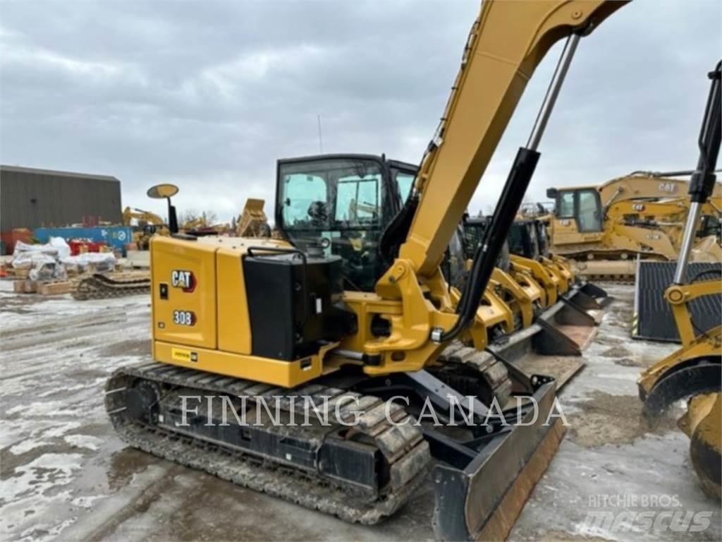 CAT 308-07 Koparki gąsienicowe